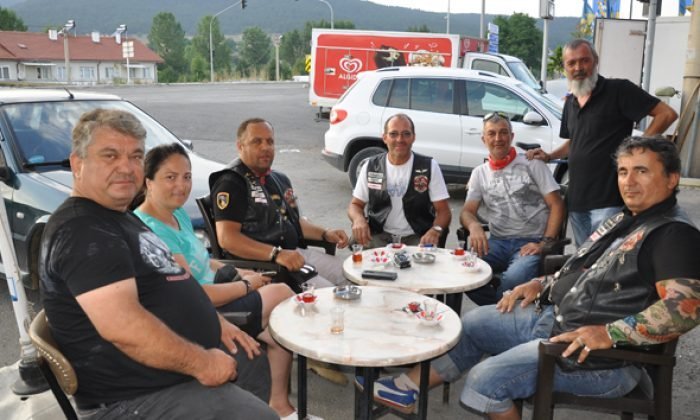 Cruiser Riders Club Türkiye Mengen’de