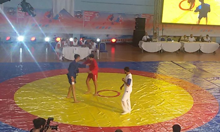 Sporcularımız Sport Combat sambo Turkiye sampiyonasında