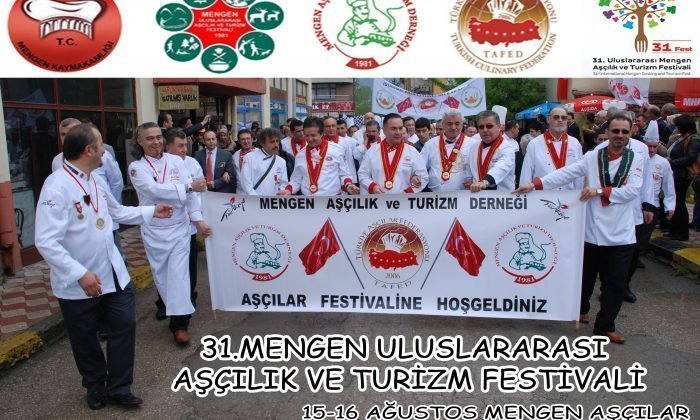 31.MENGEN ULUSLARARASI AŞÇILIK VE TURİZM FESTİVALİ’N    DAVET                                  
