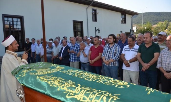 Ayşe ŞİMŞEK ebedi istirahatğahına uğurlandı