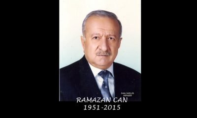 Emekli öğretmen Ramazan CAN  dualarla uğurlandı