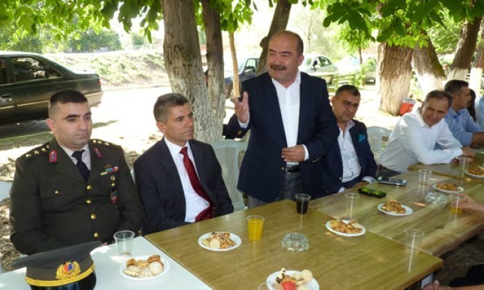 Mengen Protokolü Bayramlaştı