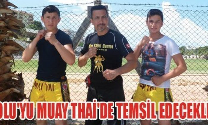 BOLU’YU MUAY THAİ’DE TEMSİL EDECEKLER