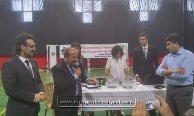 2. ETAP KONUT BELİRLEME KURASI ÇEKİLDİ  Mengen Belediyesinden haberler