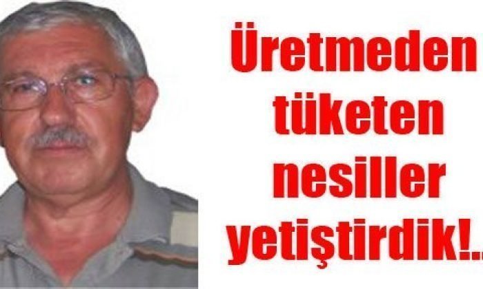 Çocuklarımızı test manyağı yaptık.