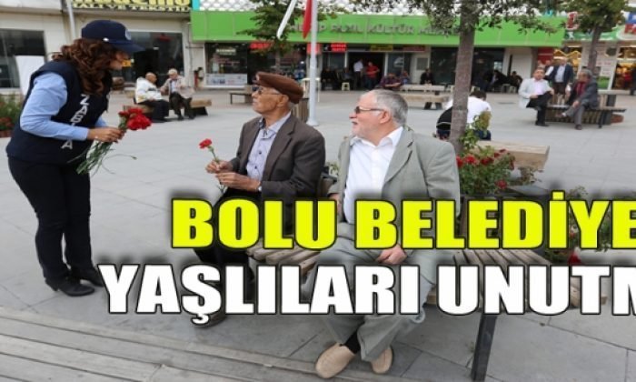 Zabıta yaşlıları unutmadı