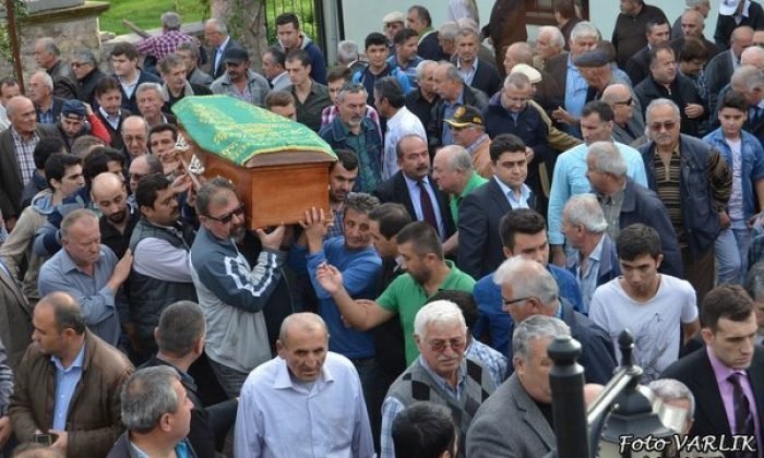 Tevfik TATLI dualarla hüzenle uğurlandı