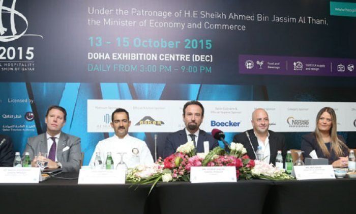 Hospitality Qatar\ Salon Culinaire 2015