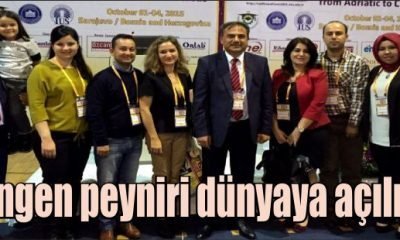 Aşçılar diyarına müjde Mengen peyniri dünyaya açılıyor