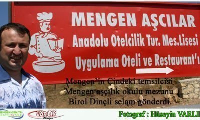 MENGEN’DE ZAMAN