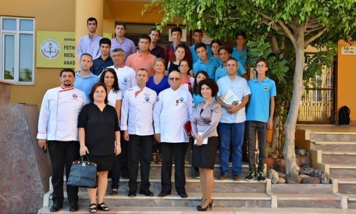 M.A.D Yılmaz Sezer Mesleki ve Teknik Anadolu Lisesi’nde Eğitimini Verdi