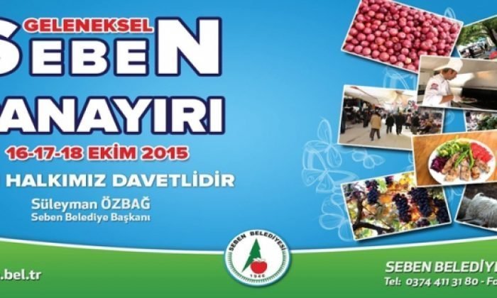 GELENEKSEL SEBEN PANAYIRI BAŞLIYOR