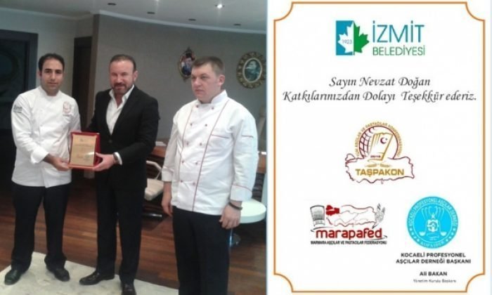 İzmit Aşçılar ve Pastacılar Şampiyonası için temeller atıldı