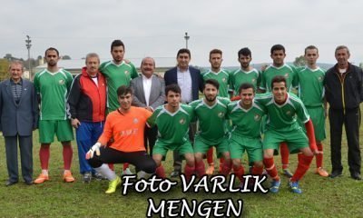 Mengen Bel.Spor sezonu açtı
