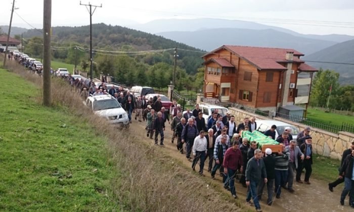 Hafız Necmettin ÖZGÜR dualarla uğurlandı