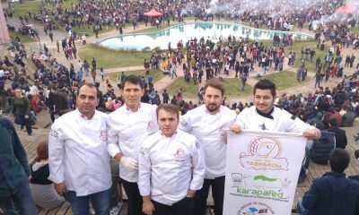TAŞPAKON’DAN TRABZON’DA 5000 KİŞİLİK HAMSİ ŞOV