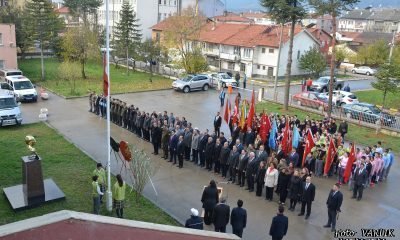 ATATÜRK 77.Ölüm Yıldönümünde anıldı