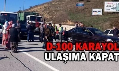 KÖY YOLLARI KAPANINCA…