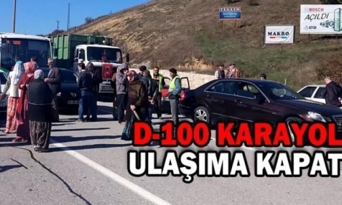 KÖY YOLLARI KAPANINCA…