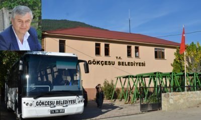 Gökçesu Belediyesinden yeni toplu taşıma aracı