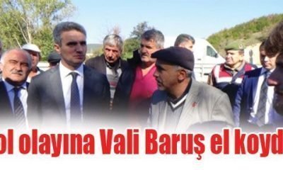 YOL KAPATAN KÖYLÜLER İSTEDİĞİNİ ALDI!