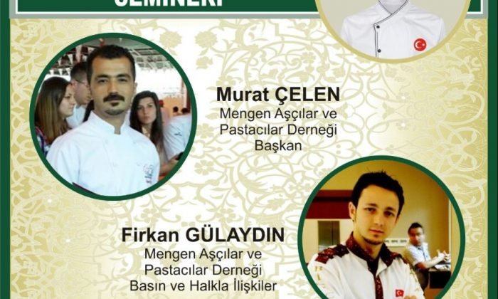 Mengen Aşçılar ve Pastacılar Derneginden seminer