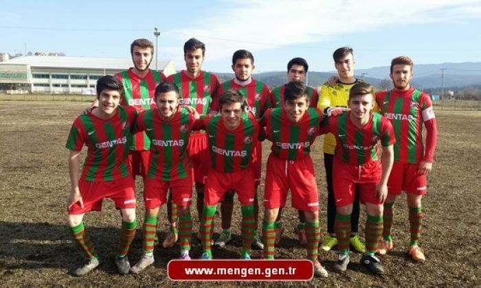 U 19 Mengen BLD-2 Kızıkspor-0