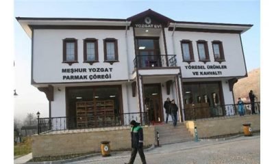 Yozgat Belediye yöresel ürünler evine yoğun ilgi