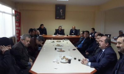 MENGEN BLD.SPOR GENEL KURULUNU YAPTI
