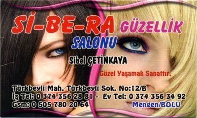 Si-Be-Ra Güzellik Salonu yeni tarzıyla hizmetinizde
