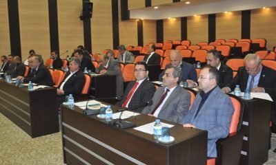 Aralık Ayı toplantıları başladı
