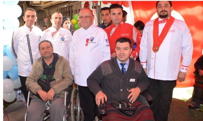 Ortopedik ve Yürüme Engelliler Derneği törenle açıldı