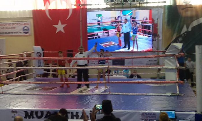 Ertan AKDOĞANLI ile YILMAZ kardeşler şampiyon