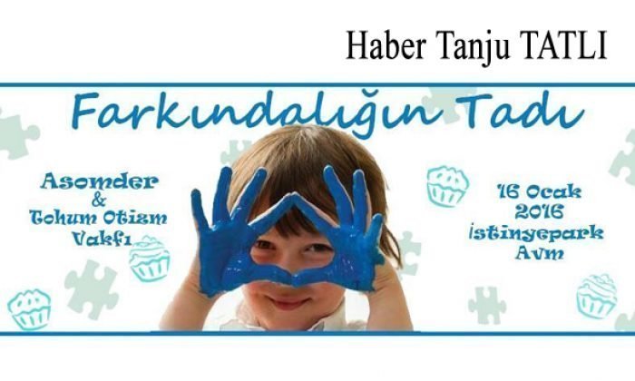 Asomder ve Tohum Otizm Vakfı’ndan “Farkındalığın Tadı” Etkinliği