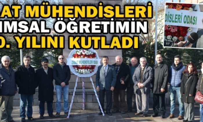 Anıtpark’ta tören düzenlediler