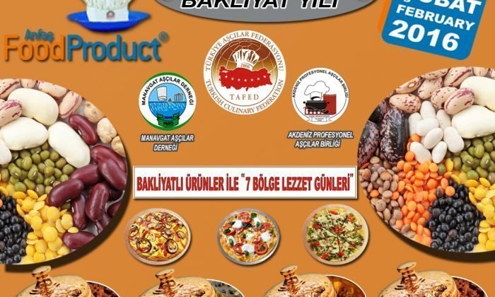 Bakliyatlı ürünler ile ‘7Bölge lezzet günleri’