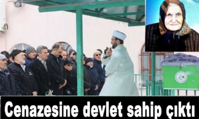 Huzur evinde öldü cenazesine devlet sahip çıktı