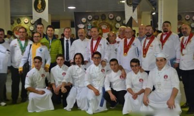 Öğrencilerimiz Kaz ciğerli kuzu eti ile altın madalya aldılar