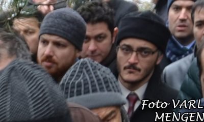 Bilal ERDOĞAN Mengen’de okul arkadaşının cenazesine katıldı