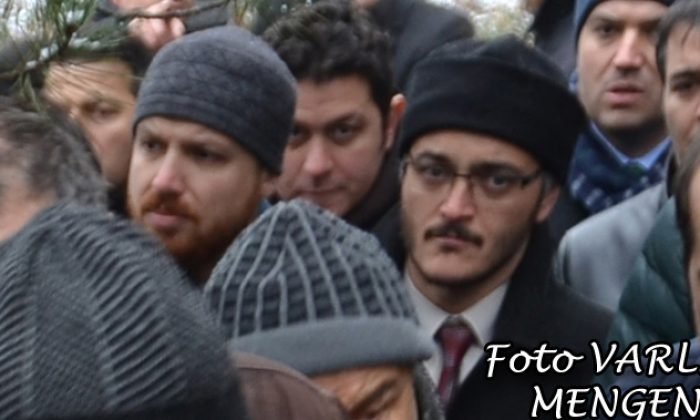 Bilal ERDOĞAN Mengen’de okul arkadaşının cenazesine katıldı