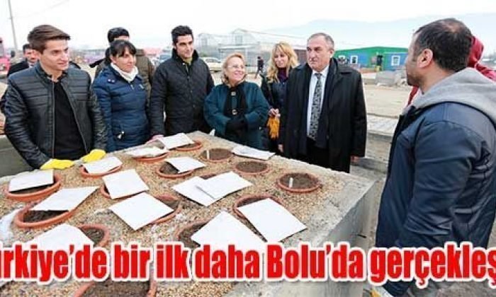 Türkiye’de bir ilk daha Bolu’da gerçekleşti