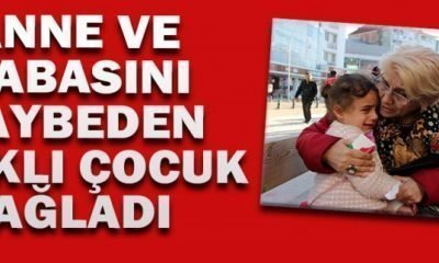 Korkarak gözyaşlarına boğuldu