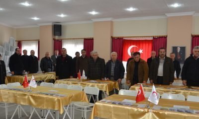 Mengen Kızılay Şube Başkanı Ramazan ÇAKICI oldu