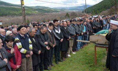 Marangoz Tahsin ÖZMENLİ dualarla ebedi istirahatgahına uğurlandı