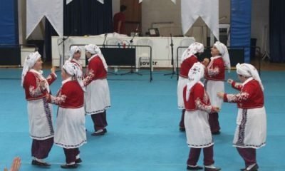 Halk Oyunları İl Birinciliği müsabakaları sona erdi