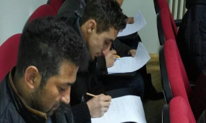 MENGEN ‘DE 2016 EĞİTİMLERİ BAŞLADI!