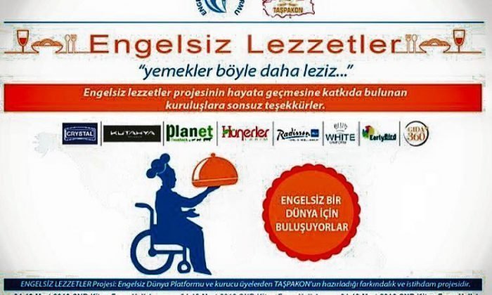 ENGELSİZ LEZZETLER BUGÜN CNR’DA BAŞLIYOR