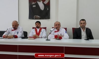 MANAVGAT AŞÇILAR DERNEĞİ (MAD) GELECEĞİN ŞEFLERİ İLE BULUŞTU