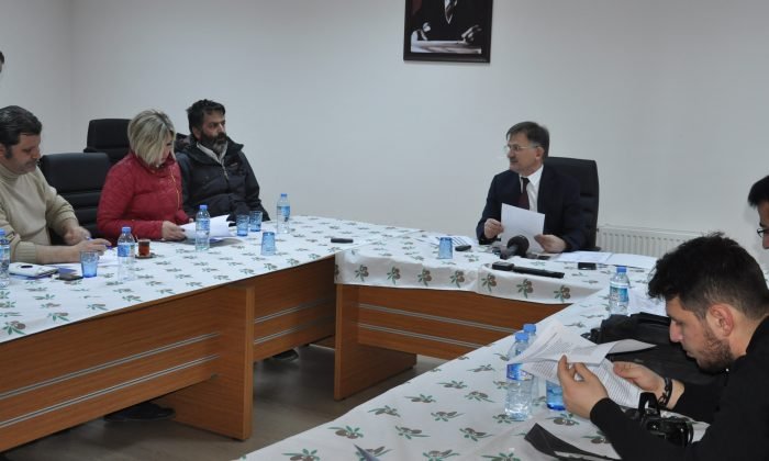 MECLİS BAŞKANI YÜCEER BASIN MENSUPLARIYLA BULUŞTU
