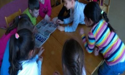 MİNİK GAZETECİLER